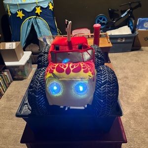 Light up Monster Truck Costume